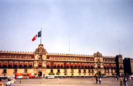 Zocalo de mexico antes y despues de adelgazar